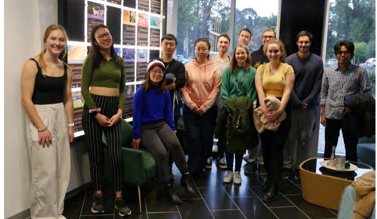 YieChang Lin, second from the left, with other members of the research group. Thank you to YieChang Lin and Prof Ben Corry (ANU) for their input into this case study.