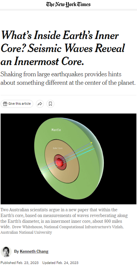 Screenshot of New York Times article featuring NCI Vizlab illustration
