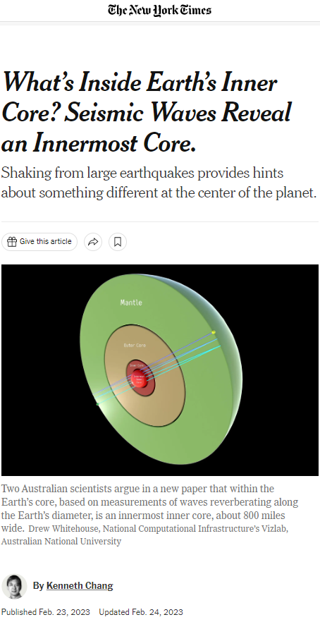 Screenshot of New York Times article featuring NCI Vizlab illustration 