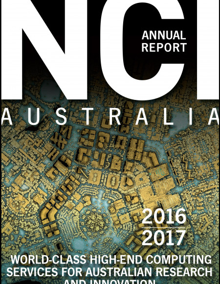 Annual report cover 2016-17