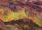 Satellite image of earth