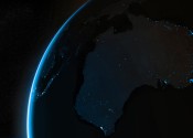 Australia from space