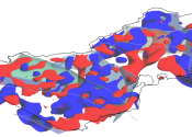 A magnetotelleuric visualisation.