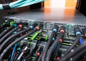 GPUs in a rack.