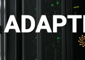 The logo for the Adapter scheme, with NCI in the background